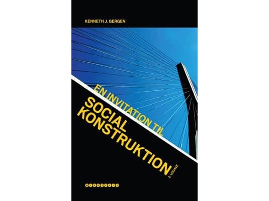En invitation til social konstruktion | Kenneth J. Gergen | Kieli: Tanska