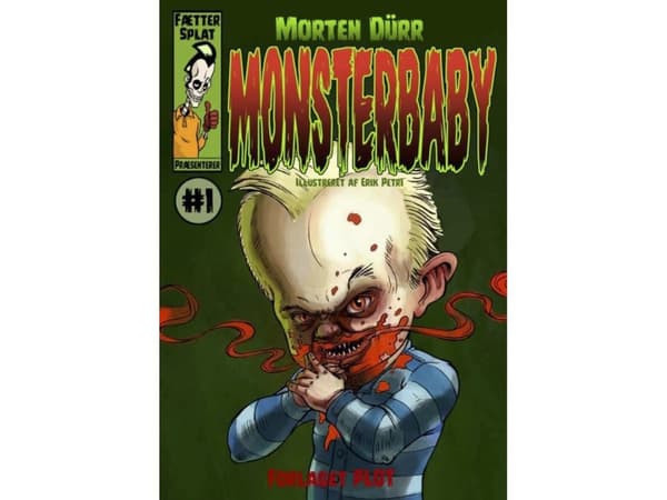 Monsterbaby | Morten Dürr | Kieli: Tanska