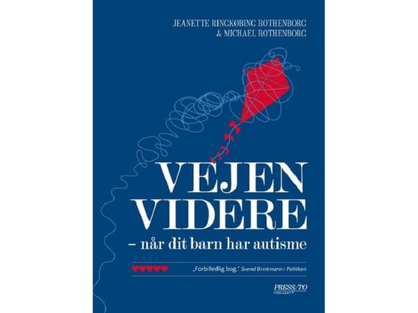 Tie eteenpäin | Jeanette Ringkøbing Rothenborg ja Michael Rothenborg | Kieli: Tanska
