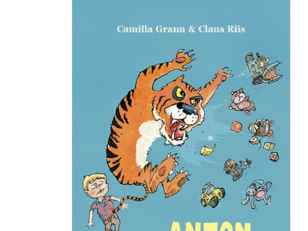 Anton Tigertæmmer | Camilla Grann ja Claus Riis | Kieli: Tanska