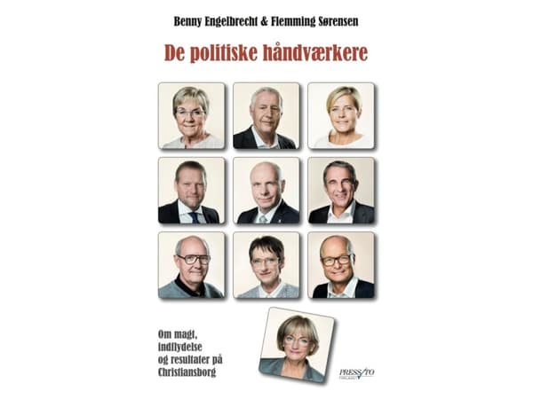Poliittiset käsityöläiset | Benny Engelbrecht ja Flemming Sørensen | Kieli: Tanska