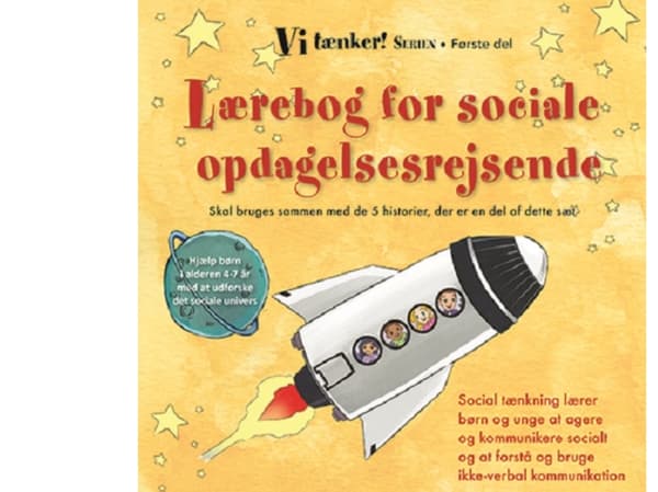 Lærebog for sociale opdagelsesrejsende | Ryan Hendrix, Kari Zweber Palmer ja Nancy Tarshis | Kieli: Tanska