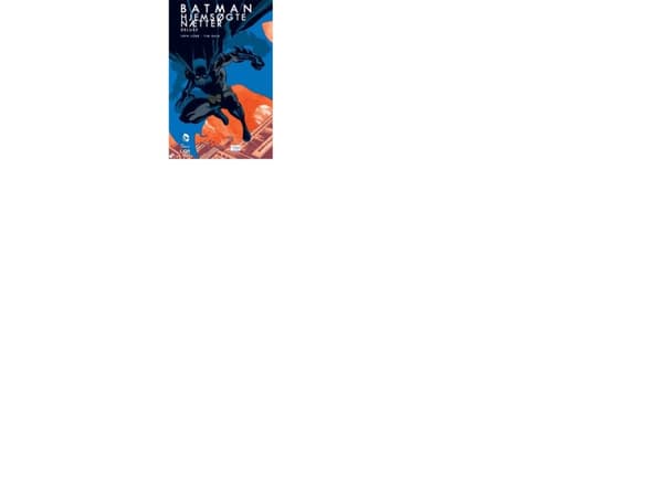 Batman: Haunted Nights | Jeff Loeb | Kieli: Tanska
