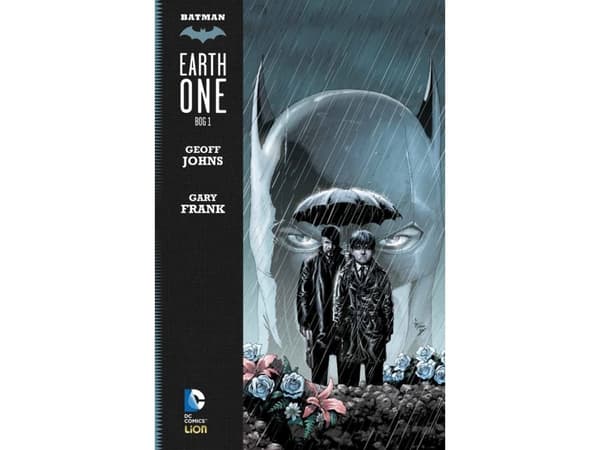 Batman Earth One bog 1 | Språk: Dansk