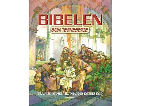 Bibelen som Tegneserie, NT vol 1 soft | Tekst af Ben Alex | Kieli: Tanska