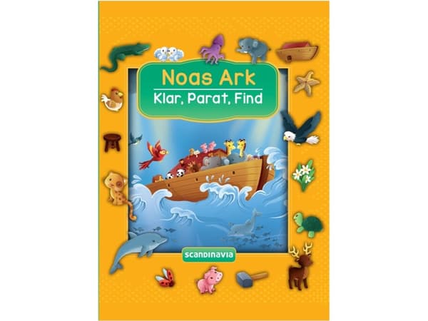 Klar, 1 osa, Löydä - Noas Ark