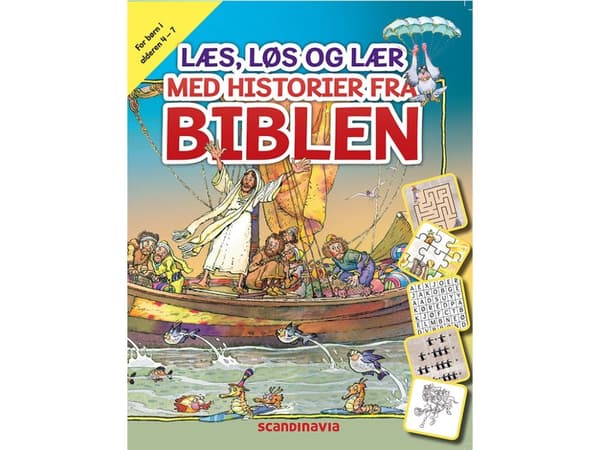 Lue, rentoudu ja opi Raamatun tarinoiden avulla | Kieli: Tanska