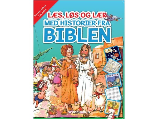 Lue, rentoudu ja opi Raamatun tarinoiden avulla (7+) | Kieli: Tanska