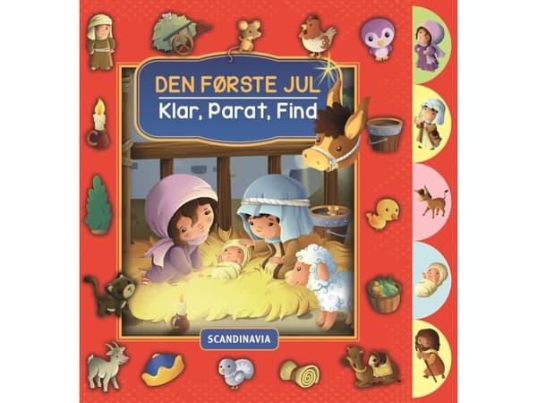 Klar, 1 osa, Find - Den Første Jul | Vanessa Carroll | Kieli: Tanska