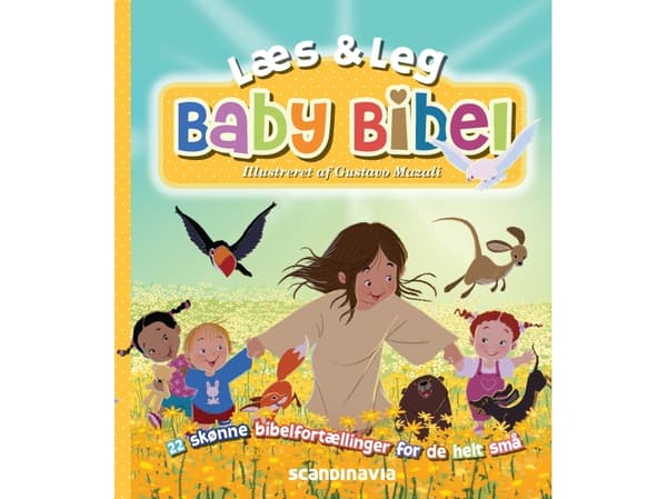 Read &amp; Leg Baby Bible | Guy David Stancliff | Kieli: Tanska