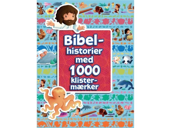 Raamatun tarinoita 1000 tarraa | Kieli: Tanska