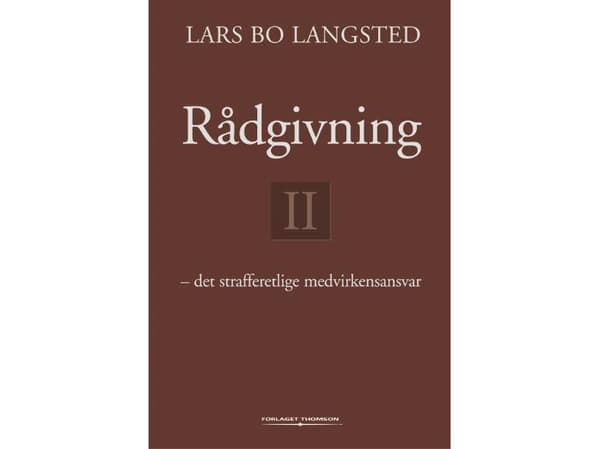 Råd | Lars Bo Langsted | Språk: Danska