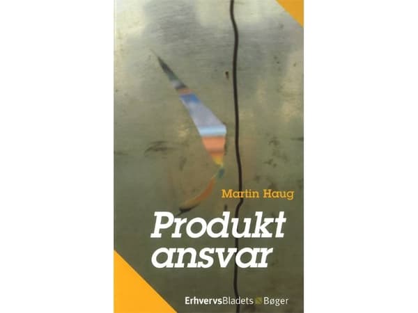 Produktansvar | Martin Haug | Språk: Danska