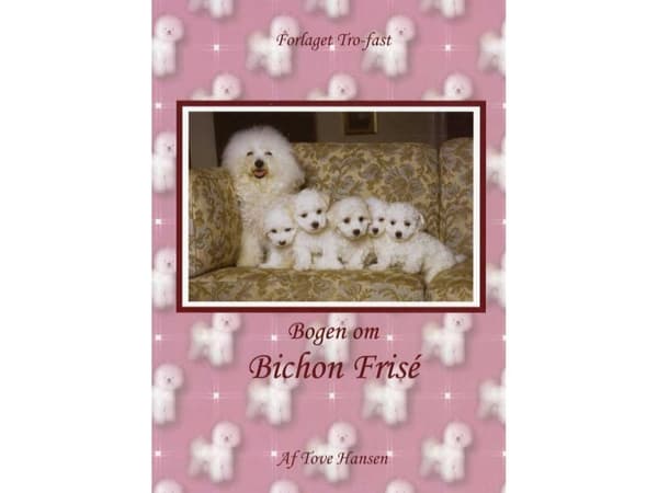 Bichon Frise -kirja | Tove Hansen | Kieli: Tanska