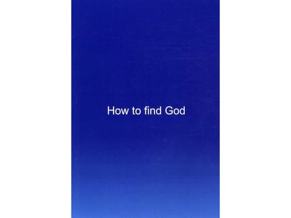 How to find God | Robin Meaton | Kieli: Tanska