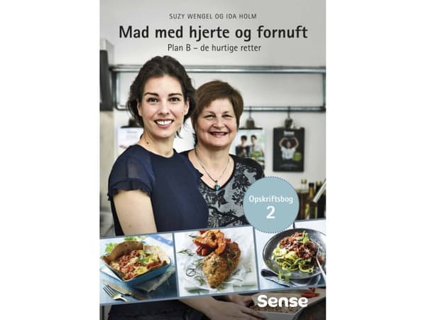 Mad med hjerte og fornuft 2 | Suzy Wengel og Ida Holm | Språk: Dansk
