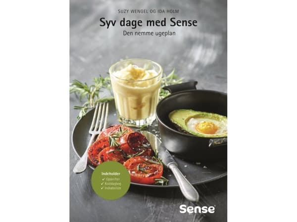 Syv dage med Sense | Suzy Wengel og Ida holm | Språk: Dansk