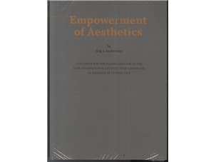 Empowerment of Aesthetics | Stig L. Andersson | Kieli: Englanti