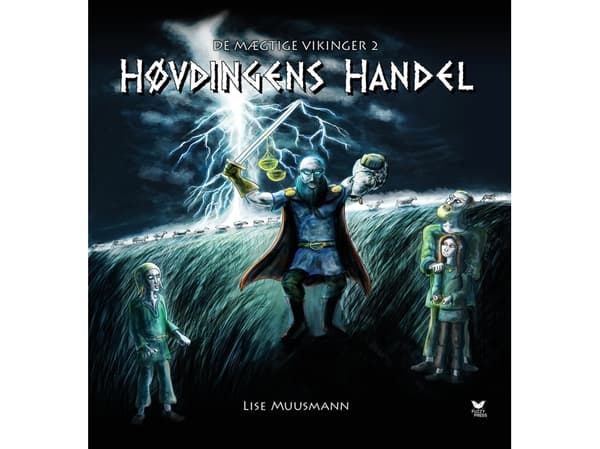 Høvdingens Handel | Lise Muusmann | Språk: Danska