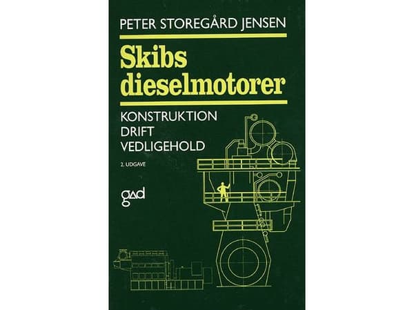 Skibsdieselmotorer | Peter Storegård Jensen | Kieli: Tanska