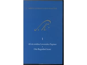 Søren Kierkegaardin kirjoitukset, 1. osa, osa 1 | Kieli: und