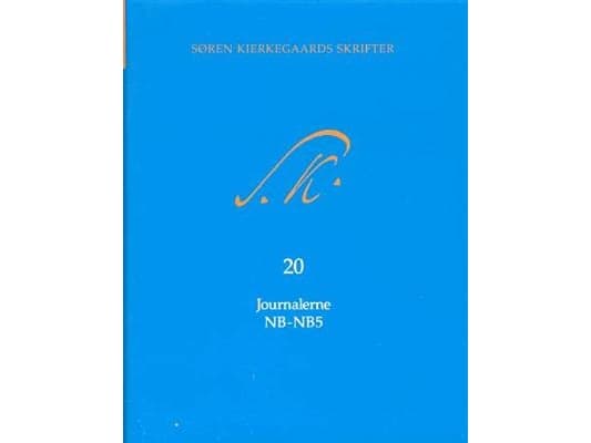 Søren Kierkegaardin kirjoitukset bd20 + K20 9.portion