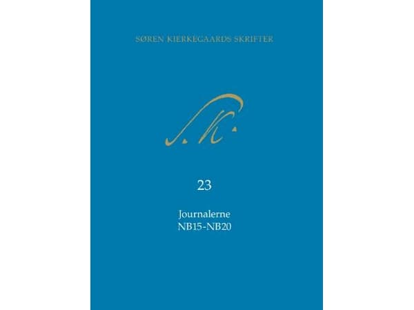 Søren Kierkegaardin kirjoitukset Päiväkirjat NB15-NB20 | Søren Kierkegaardin kirjat | Kieli: Tanska