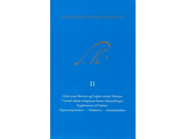Søren Kierkegaardin kirjoitukset | Kieli: Tanska