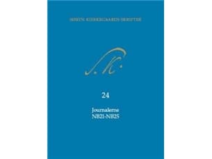 Søren Kierkegaardin kirjoitukset (paketti 17, nide 24 + K24) | Kieli: Tanska