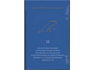 Søren Kierkegaardin kirjoitukset, paketti 21, nide 13+K13 | Søren Kierkegaard