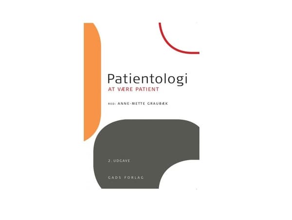 Patientologi 2. udgave | Redaktør: Anne-Mette Graubæk | Kieli: Tanska