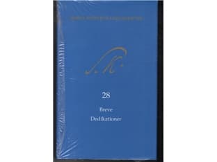 Søren Kierkegaardin kirjoitukset nide 28+K28 - paketti 26 | Kieli: Tanska