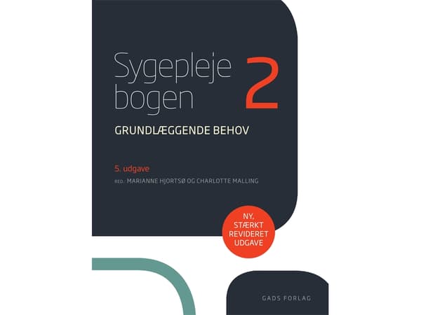 Sygeplejebogen 2 | Red: Marianne Hjortsø ja Charlotte Malling | Kieli: Tanska