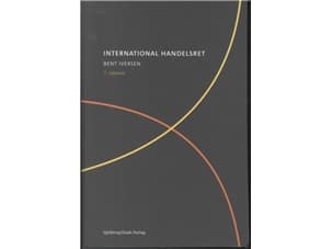 Kansainvälinen kauppaoikeus 7. painos | Kieli: Tanska