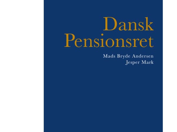 Tanskan eläkelaki | Mads Bryde Andersen ja Jesper Mark | Kieli: Tanska