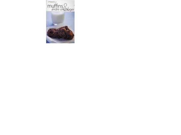 Hyvää ruokahalua - Muffin ja muut pienet kagerit | Kieli: Tanska