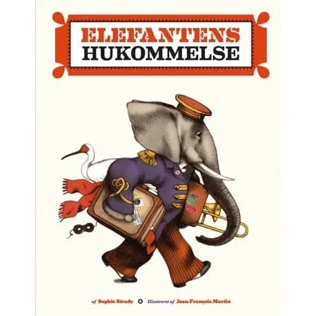 Elefantens hukommelse | Sophie Strady | Kieli: Tanska