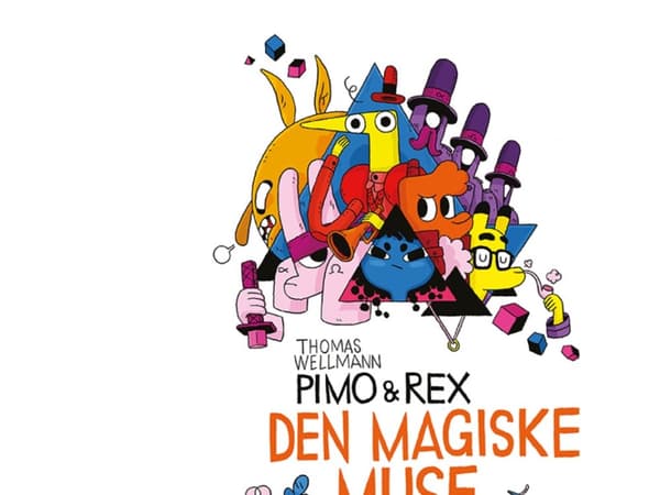 Den magiska musan | Thomas Wellmann | Språk: Danska