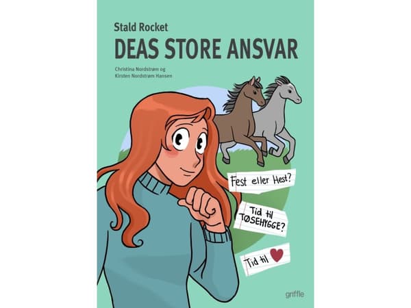 Deas store ansvar | Christina Nordstrøm og Kirsten Nordstrøm Hansen | Kieli: Tanska