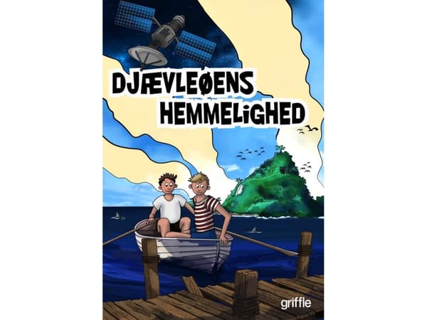 Hemligheten på Djävulsön | Christina Nordstrøm, Kirsten Nordstrøm Hansen | Språk: Danska