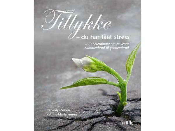 Onneksi olkoon, teillä on stressiä | Irene Aya Schou, Katrine Marie Jensen | Kieli: Tanska