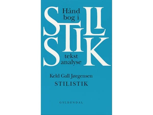 Stilistik | Keld Gall Jørgensen | Kieli: Tanska