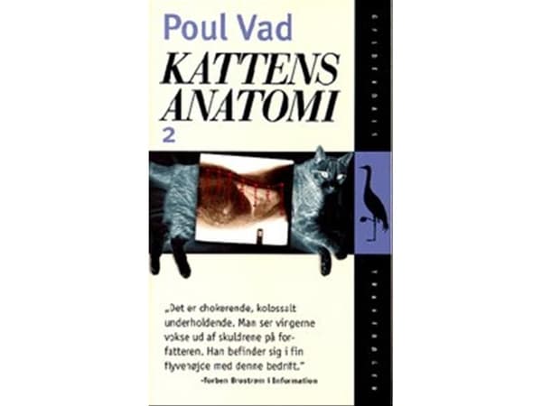 Kissan anatomia, osa 2 | Poul Vad | Kieli: Tanska