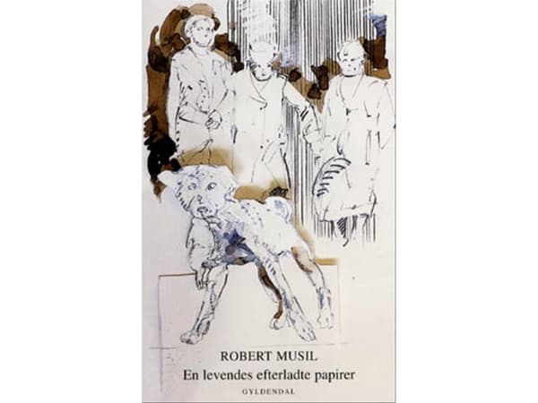 Elävän miehen jättämät paperit | Robert Musil | Kieli: Tanska