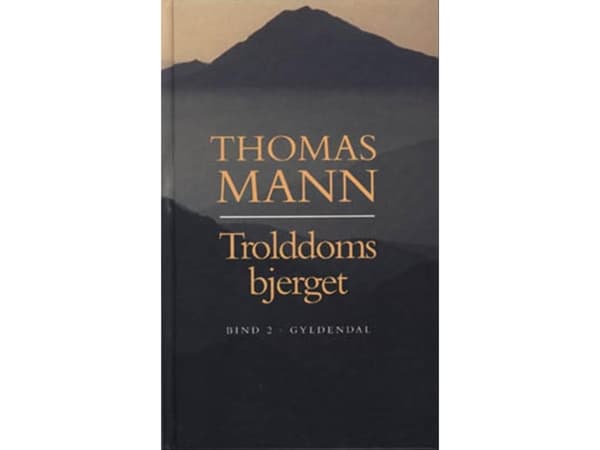 Noituuden vuori | Thomas Mann | Kieli: Tanska