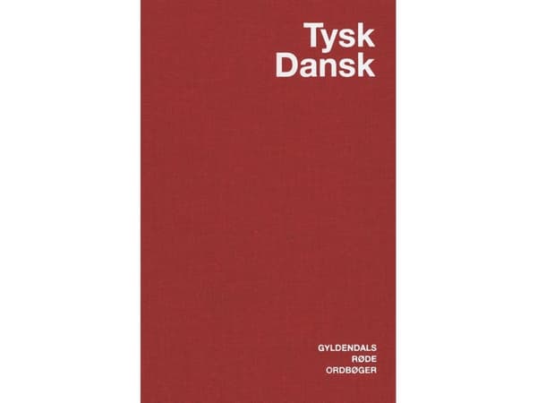 Saksalais-tanskalainen sanakirja | Jens Erik Mogensen;Ingeborg Zint;Egon Bork | Kieli: Tanska