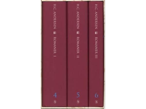 Romaner I-III | Hans Christian Andersen | Språk: Danska