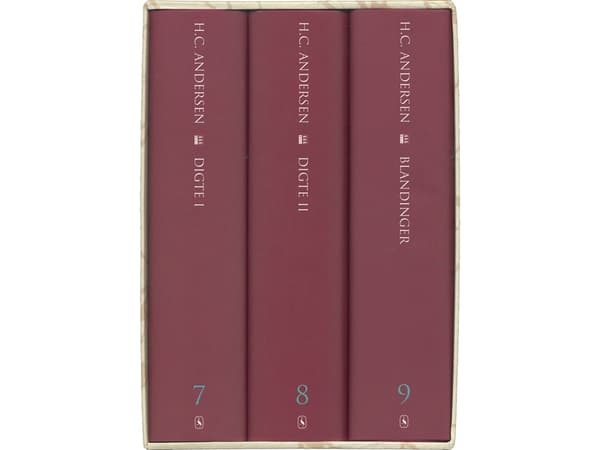 Dikter och blandningar I-III | Andersen | Språk: Danska