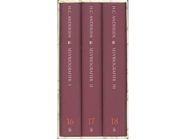 Selvbiografier I-III | H. C. Andersen | Kieli: Tanska