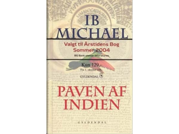 Paven af Indien | Ib Michael | Kieli: Tanska